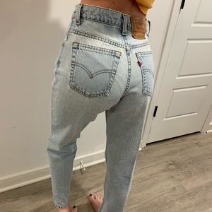 Rare Vintage LEVI 550 Mom Taper Jeans Size 5